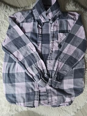 5/20$💫George Classic Casual Shirt – Layering Everyday Essential 🤍 SIZE 7